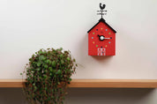 KOOKOO RedBarn - Clock Weathervane and Animal Voices