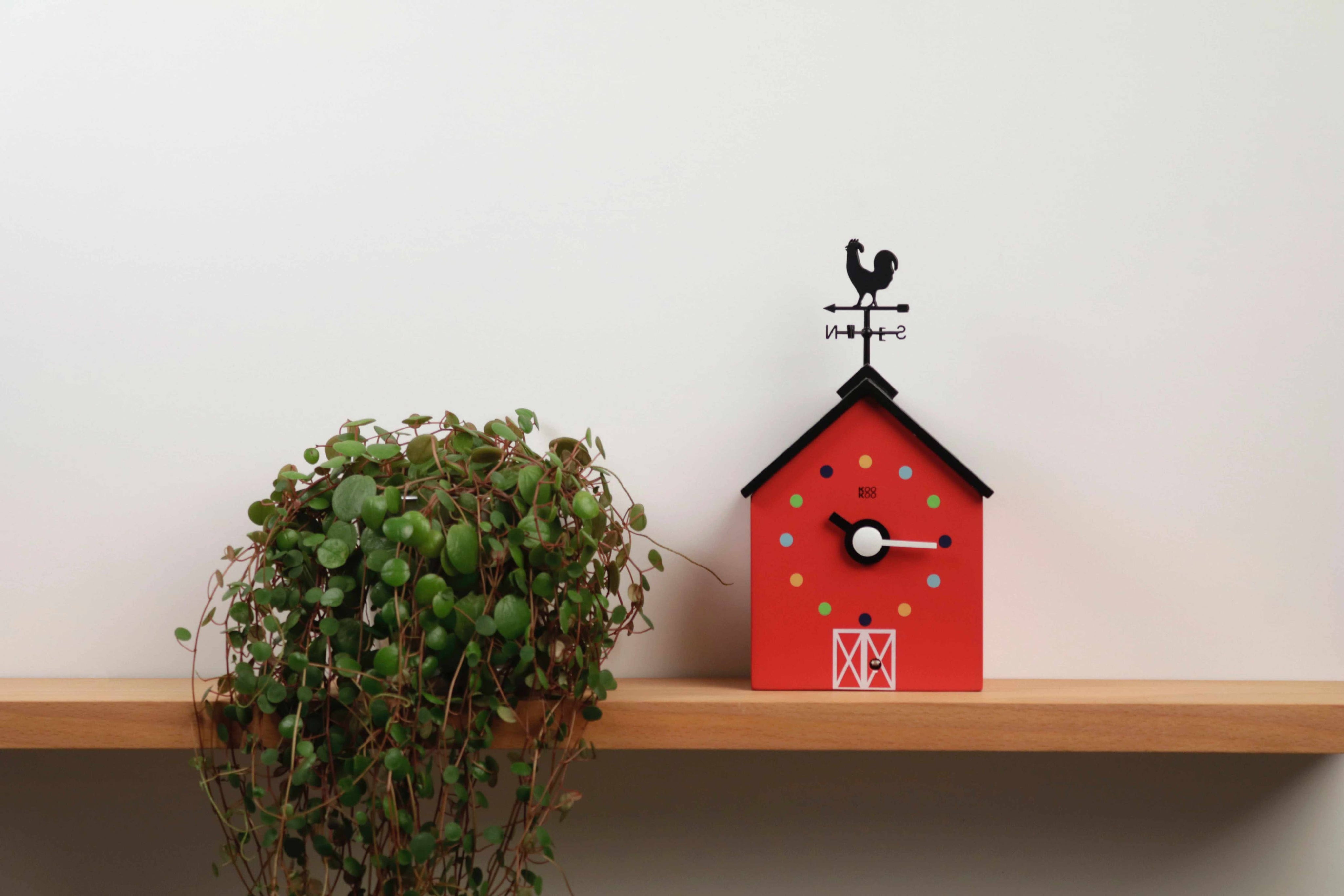 KOOKOO RedBarn - Clock Weathervane and Animal Voices