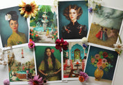 Miss Moon Lesson Ten Art Print - 8.5" X 11"
