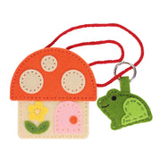 Toadstool Purse Mini Craft Kit