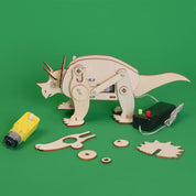 Triceratops, Dinosaur Robot | STEM DIY Kit