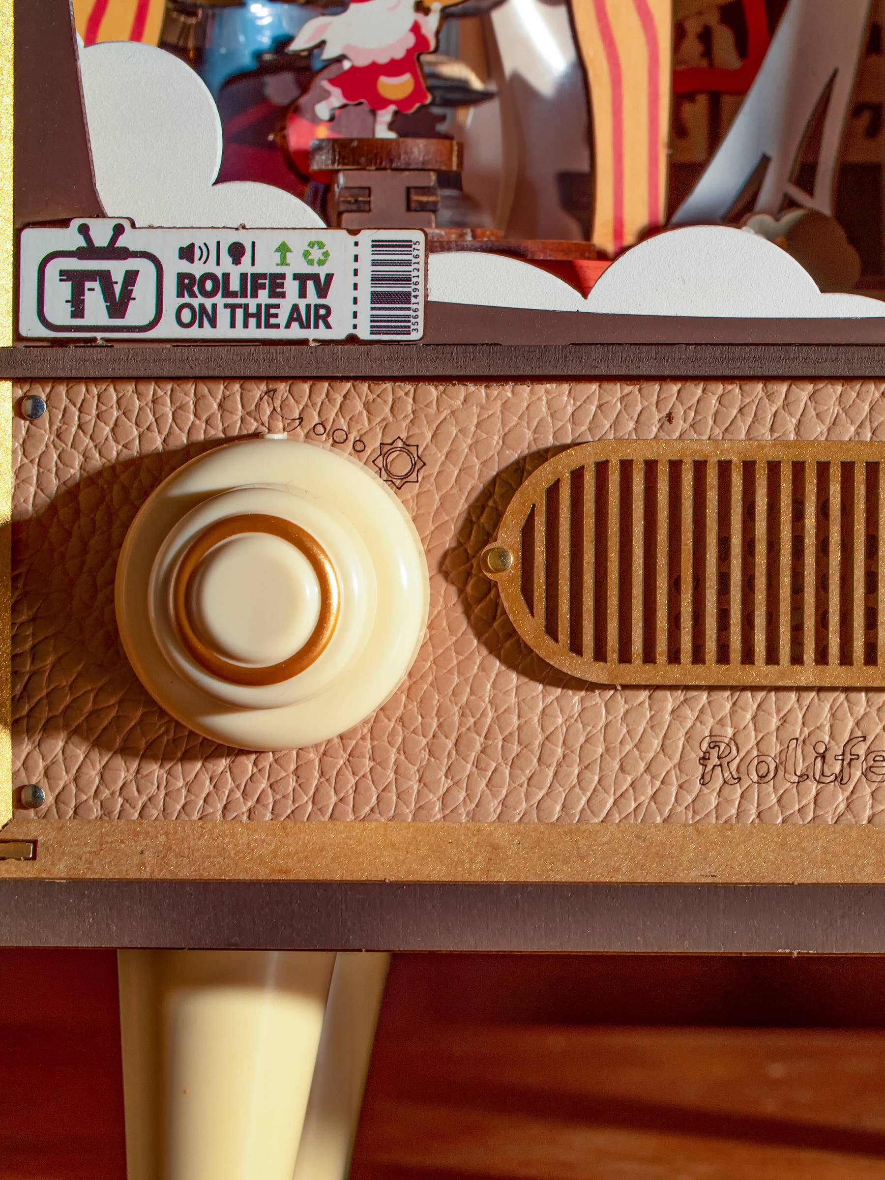 Sunset Carnival: DIY Mechanical Music Box