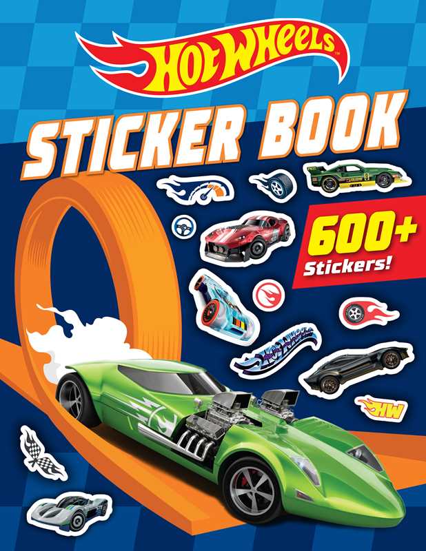 DUPLICATE Hot Wheels: Sticker Book by Mattel