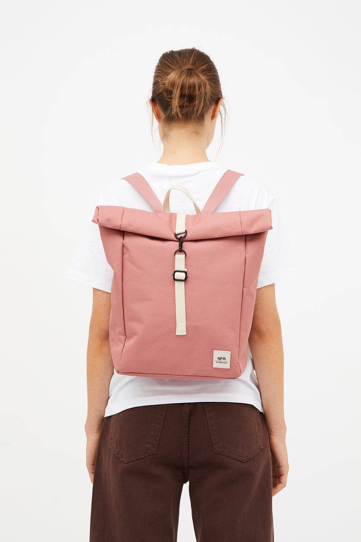 Roll Mini Dust Pink Backpack