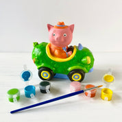 Pickle Car: Richard Scarry's Busy World® Paint A Racer