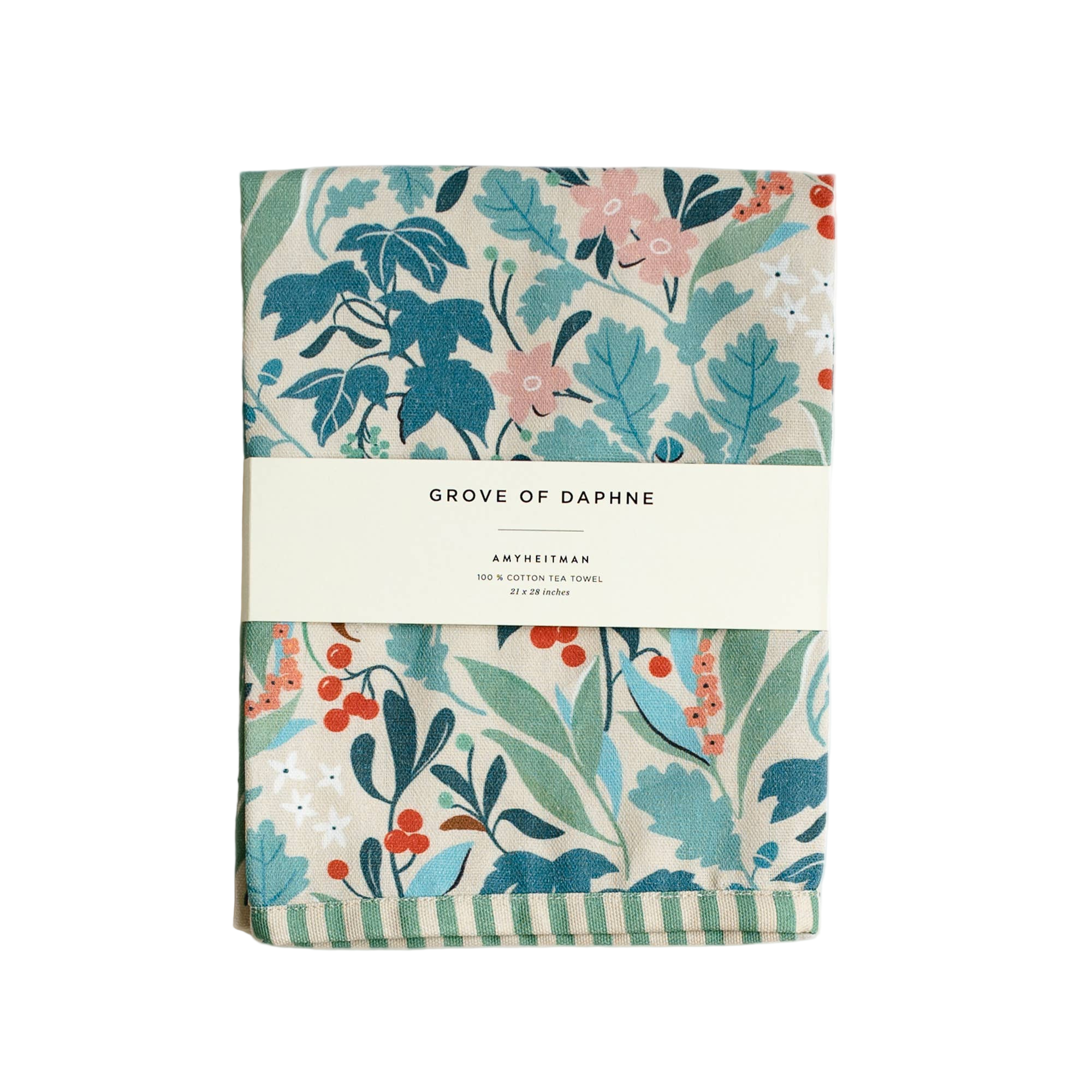 Grove of Daphne Tea Towel