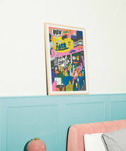 In the Teeth A3 Poster - UBU