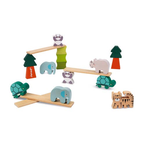 Janod - Stacking Game Animals