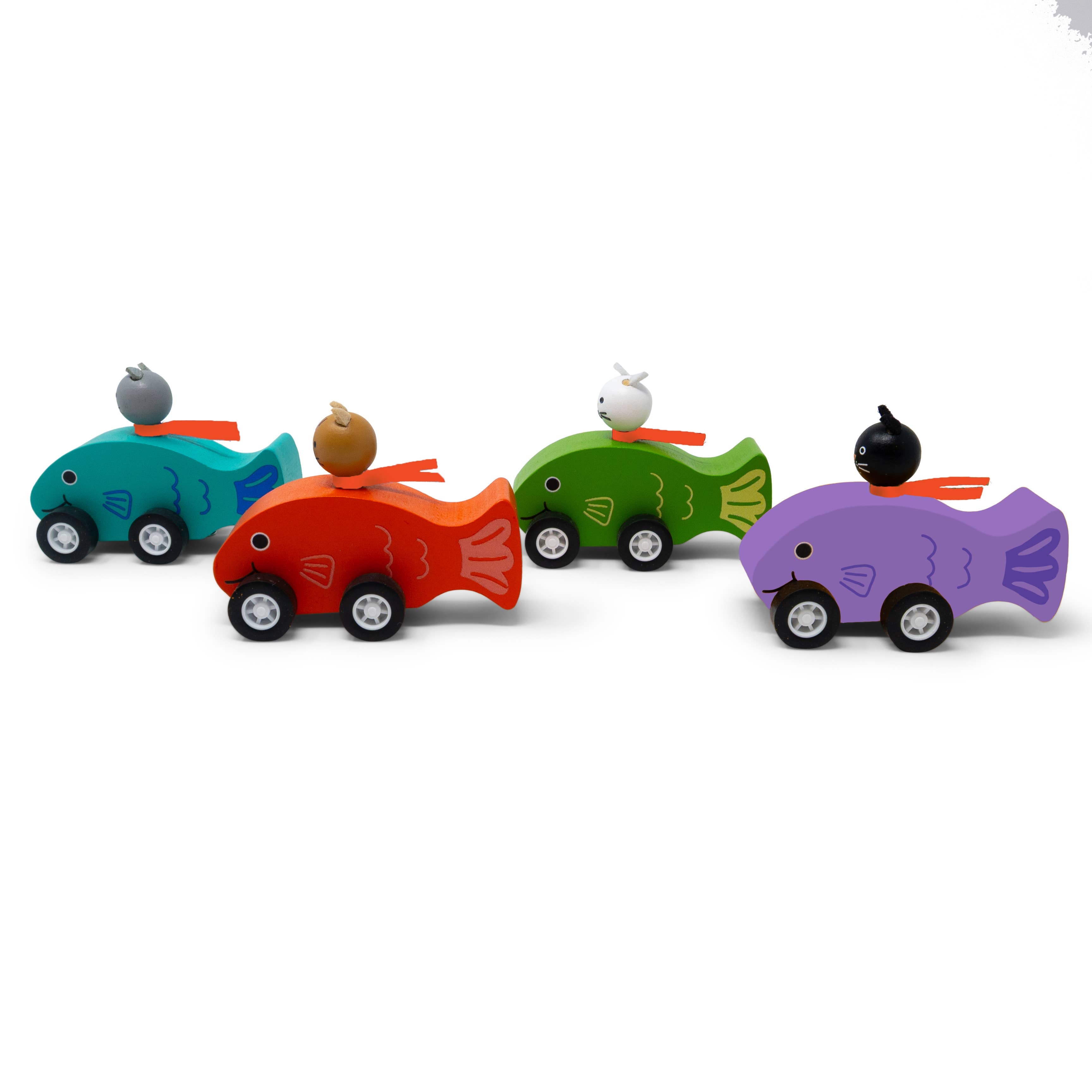 DUPLICATE Cat Fish Pullbacks Refill - Set of 24