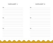 Family One Line a Day