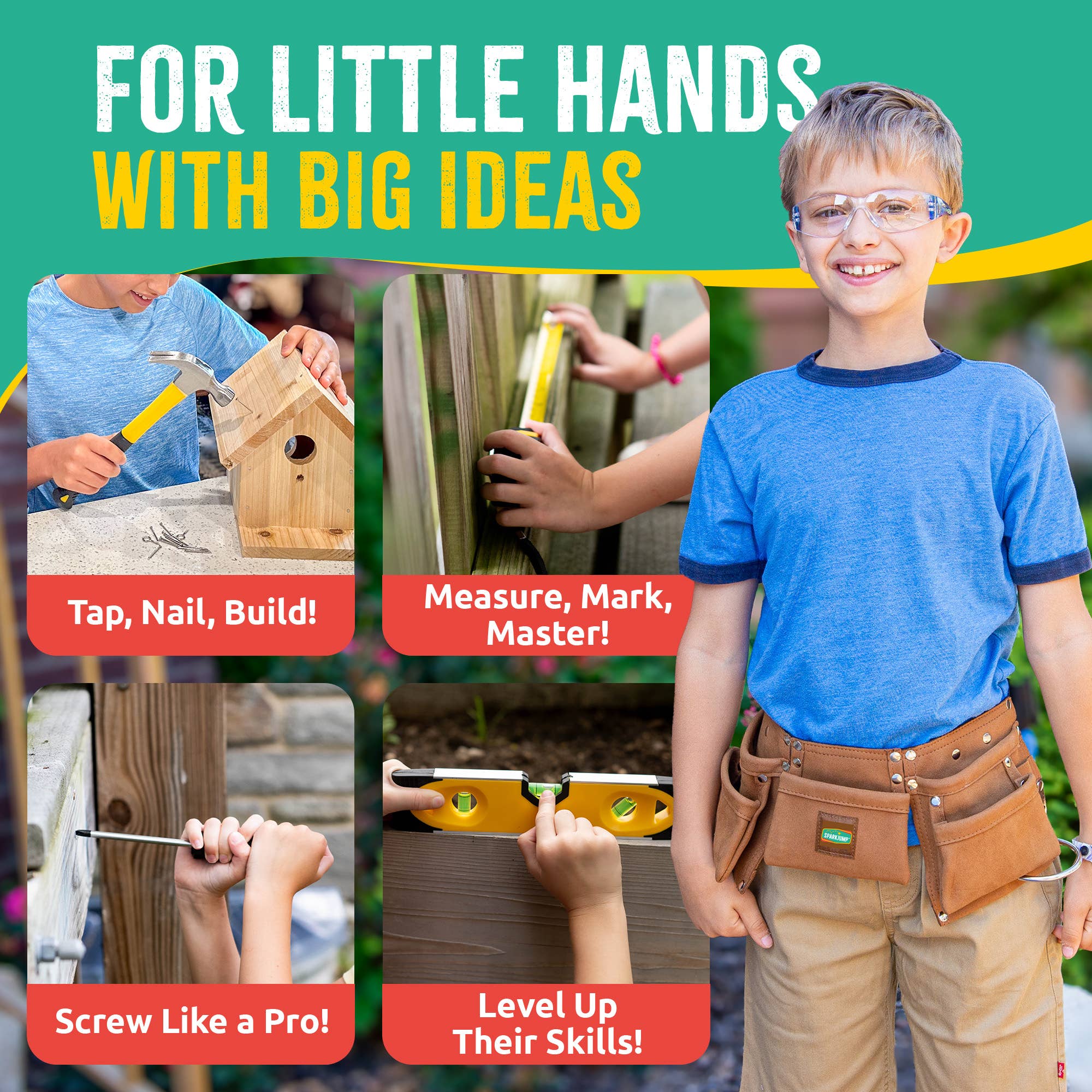 Kids Deluxe Tool Set