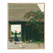 The Bellrose. 8.5"x11" Art Print