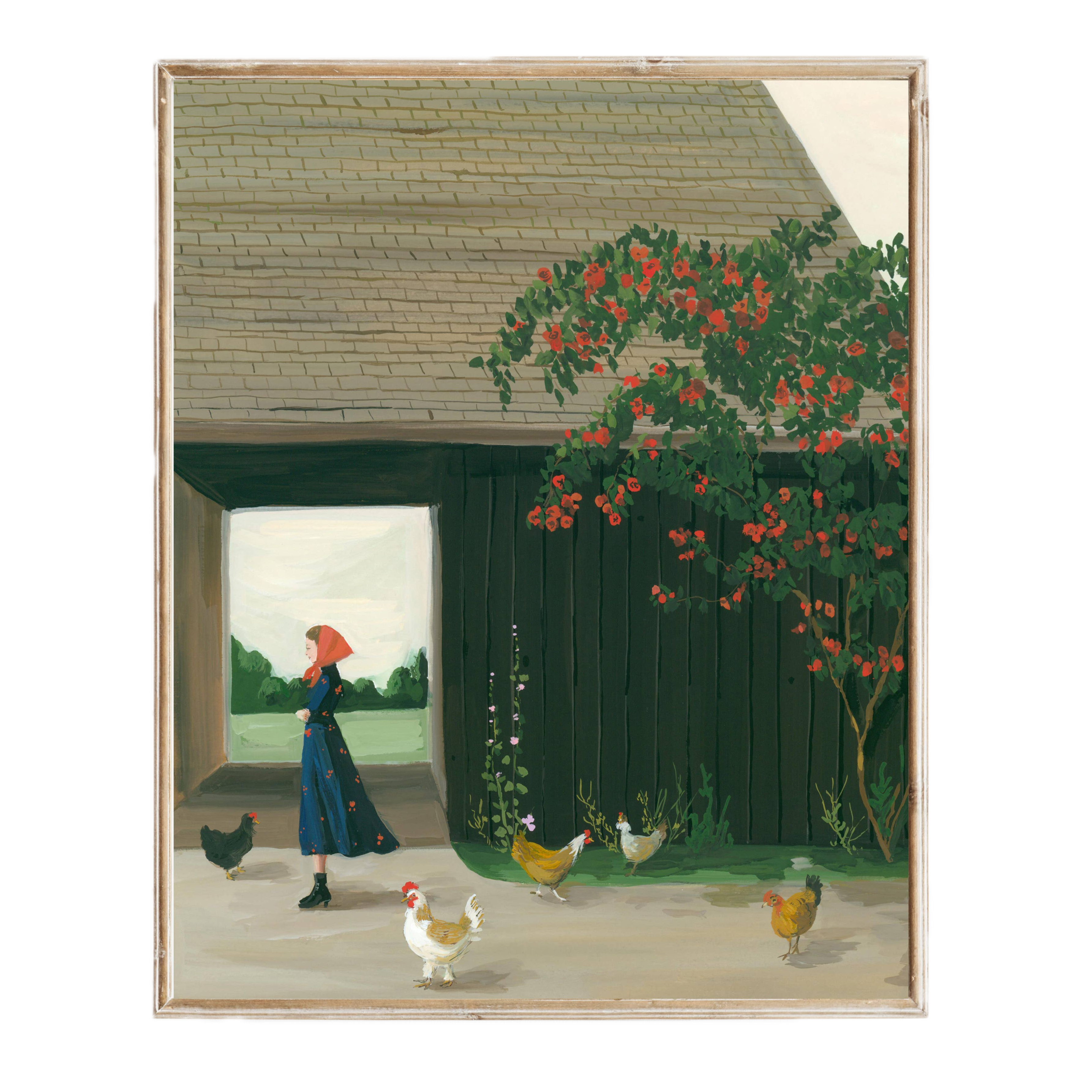 The Bellrose. 8.5"x11" Art Print
