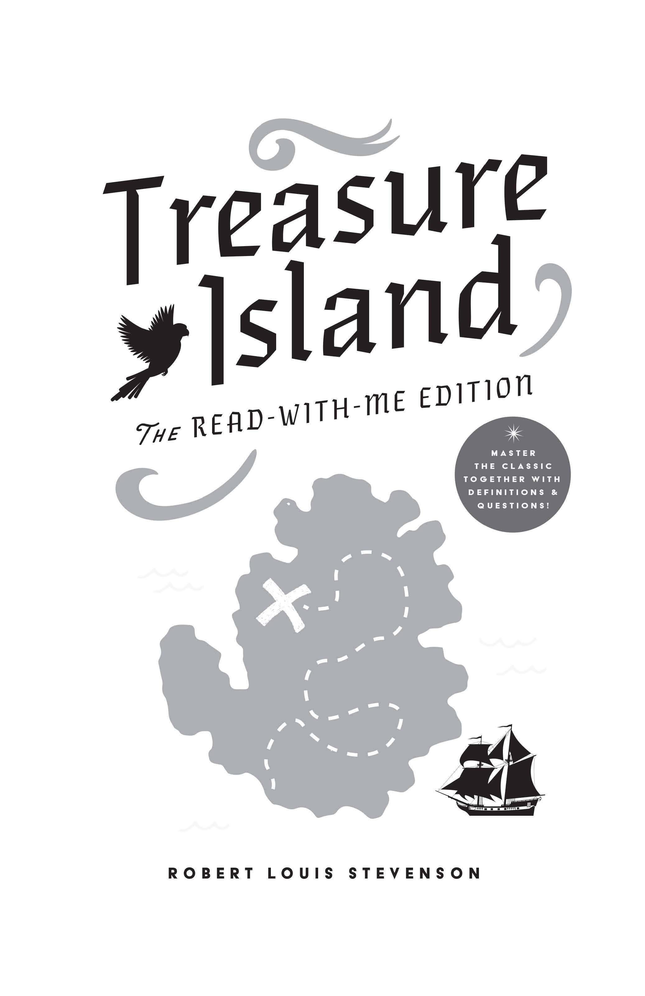 Treasure Island: The Read-With-Me Edition