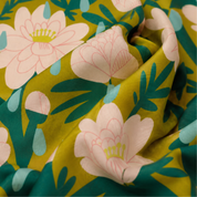 April Showers 100% Silk Scarf
