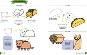 How to Draw Cute Food by Angela Nguyen