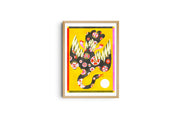 Sing Art Print: A3 Lou Benesch Poster