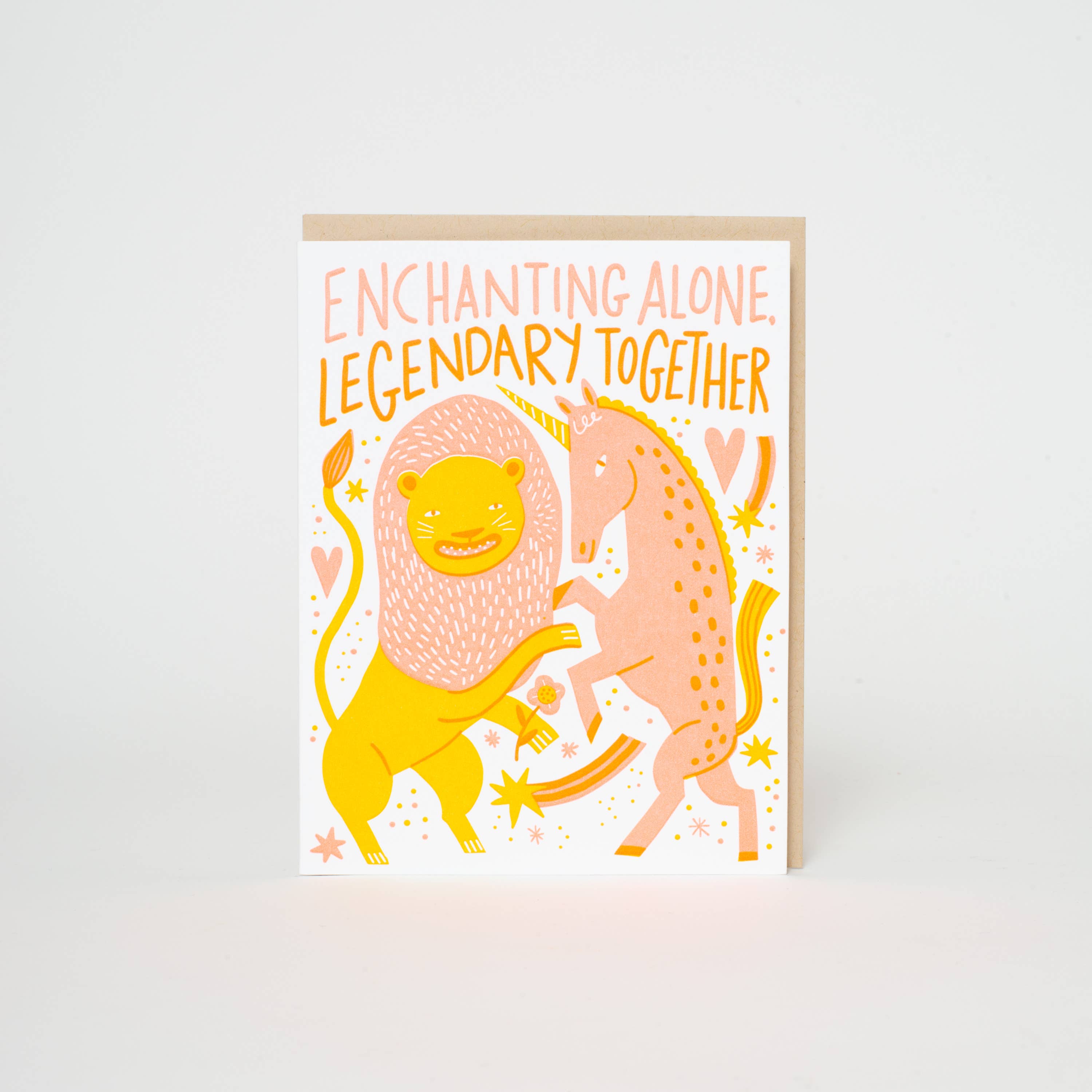 Wedding Legendary Together Greeting Card