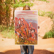Desert Spring Print: 12"x18"