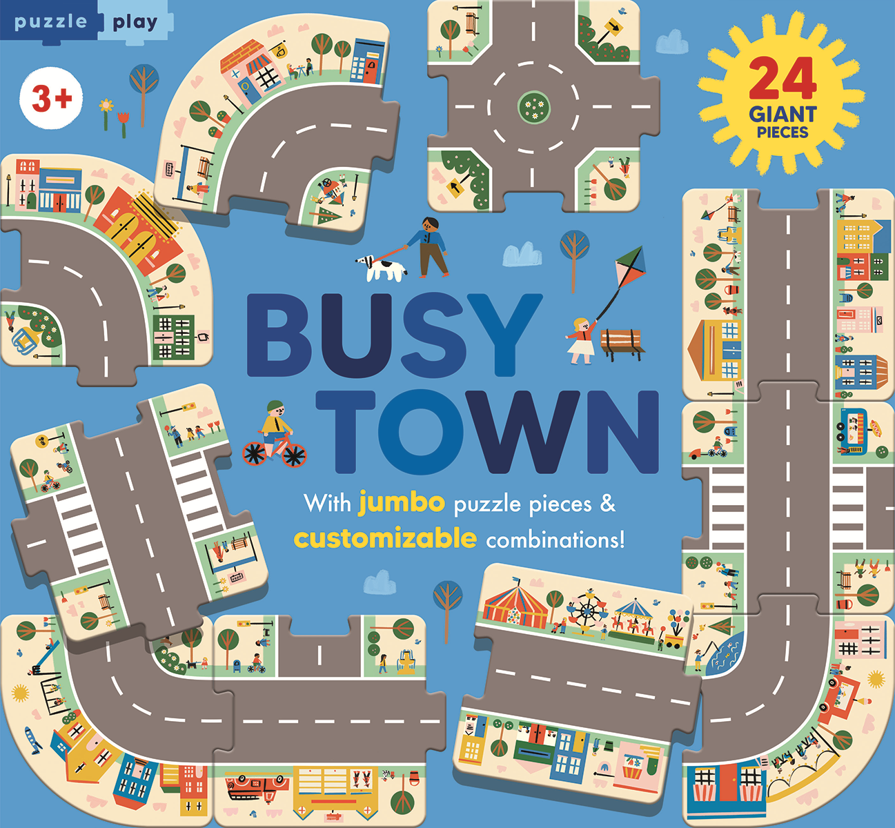 Busy Town - Puzzle Play