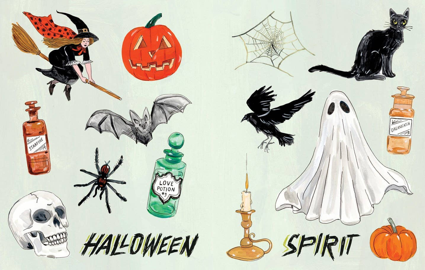 The Eclectic World of Julia Rothman Sticker Book