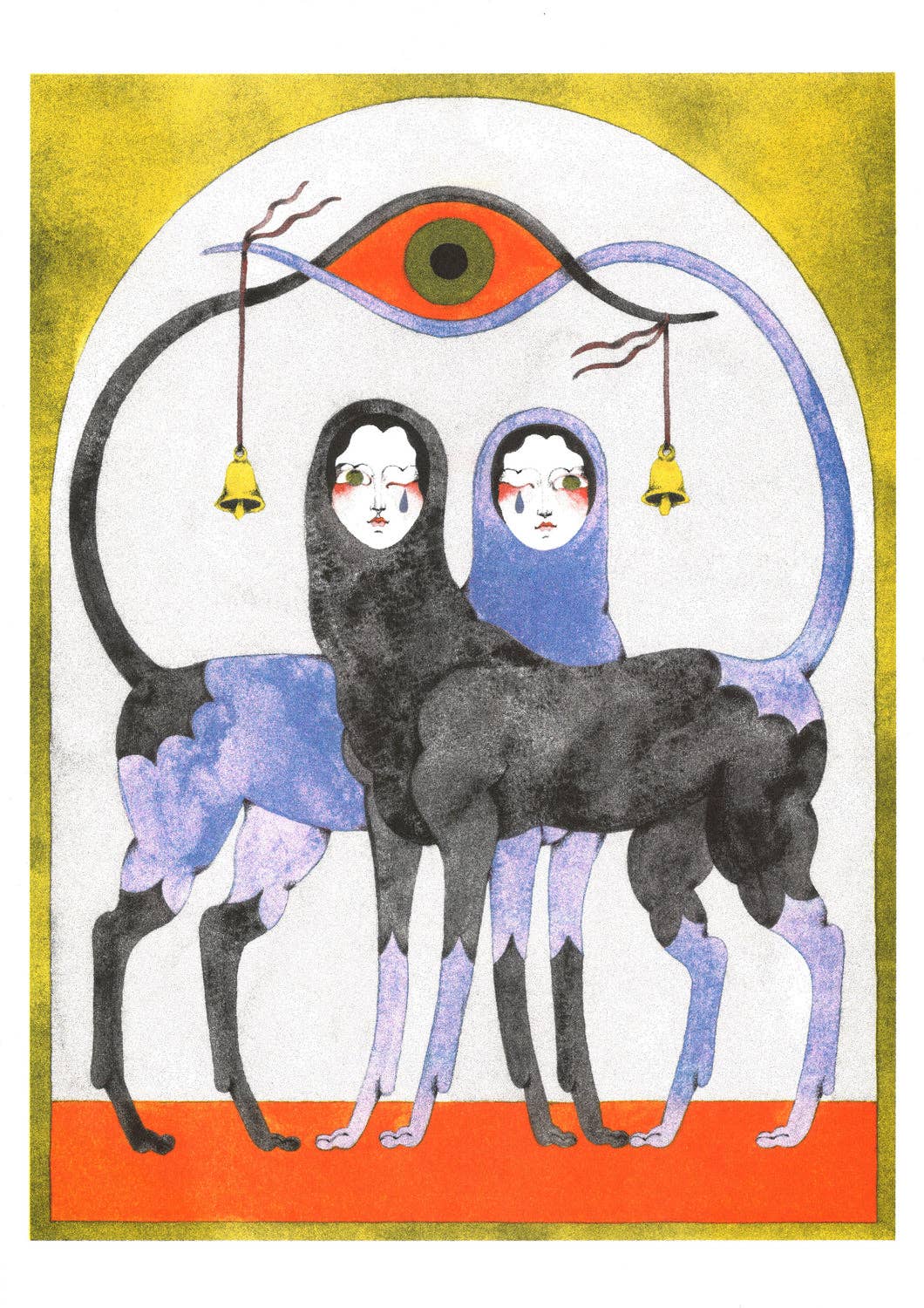 The Game A3 Poster by Lou Benesch