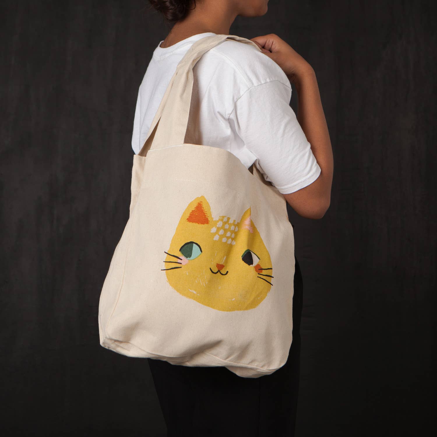 Meow Meow Cats Tote Bag