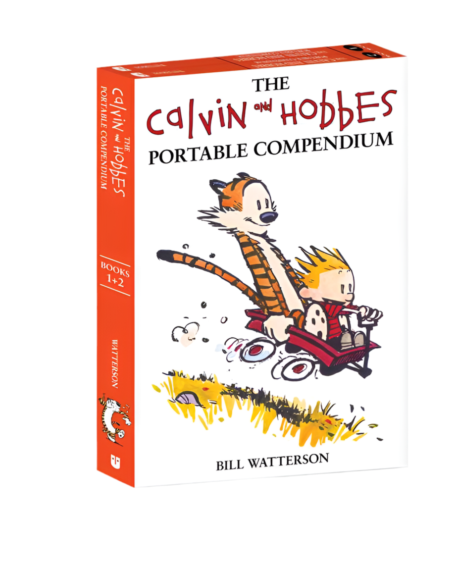 Calvin and Hobbes Portable Compendium Set 1 by Bill Watterson