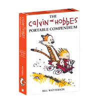 Calvin and Hobbes Portable Compendium Set 1 by Bill Watterson