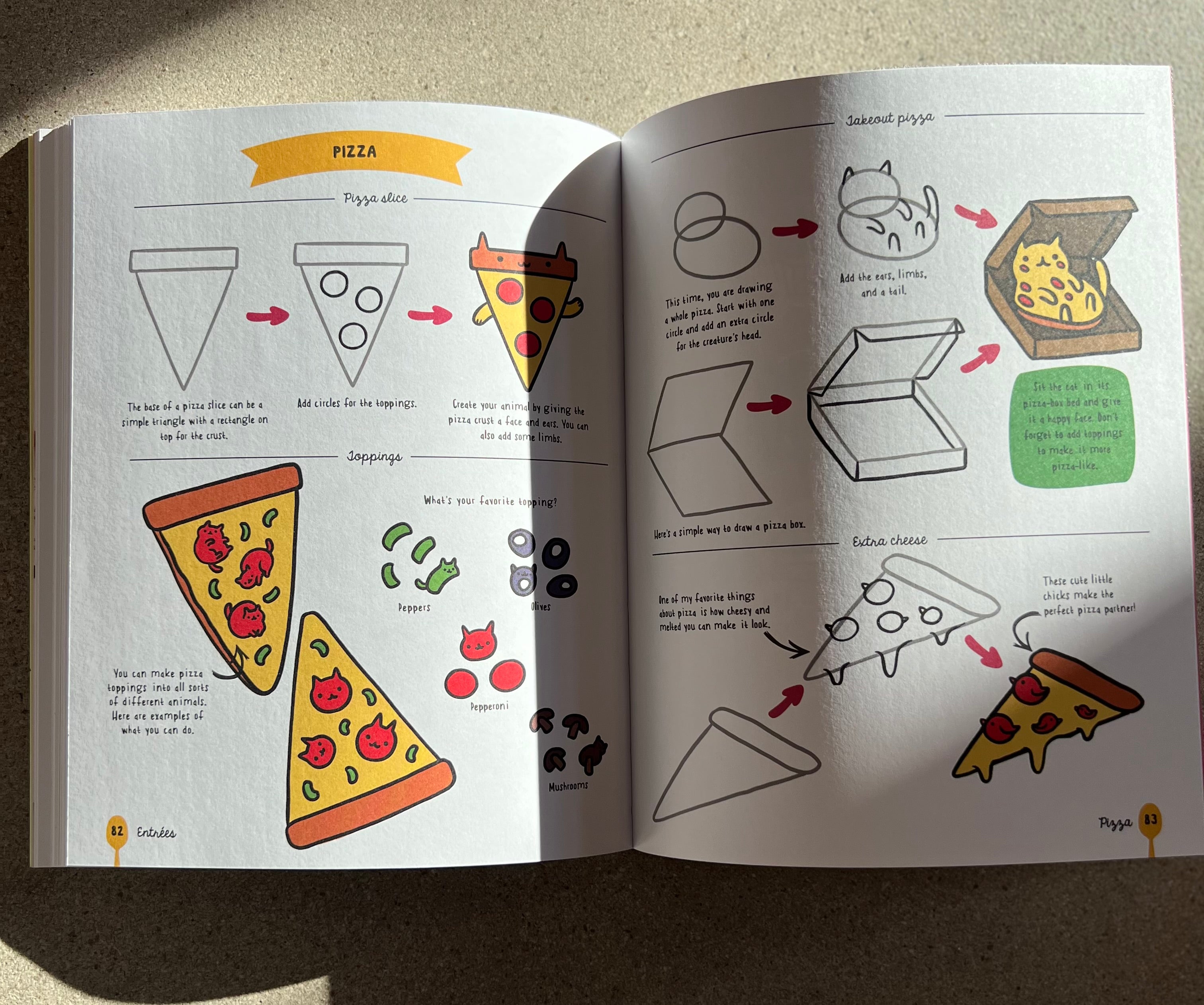 How to Draw Cute Food by Angela Nguyen