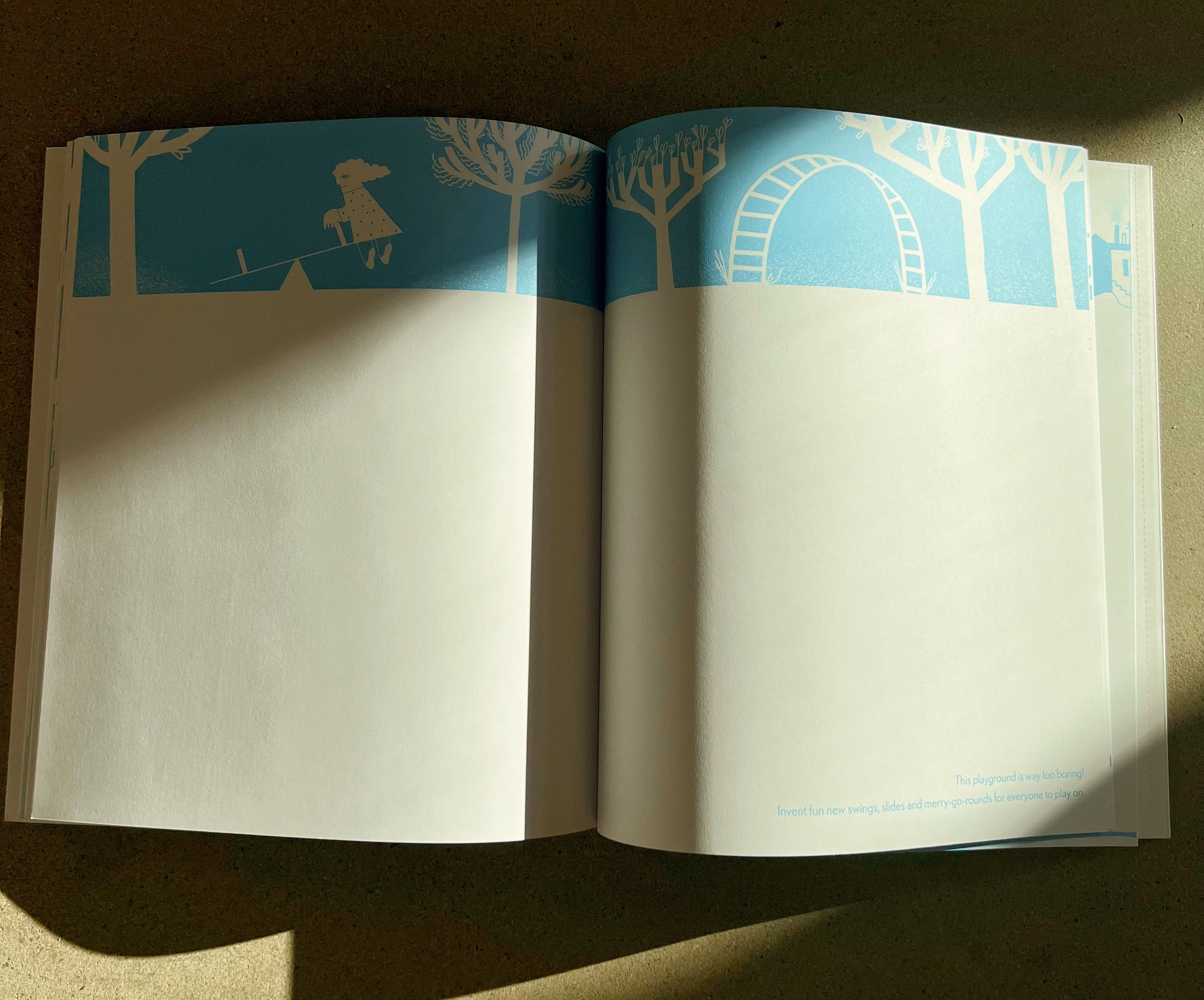 Doodle Town | Activity Book