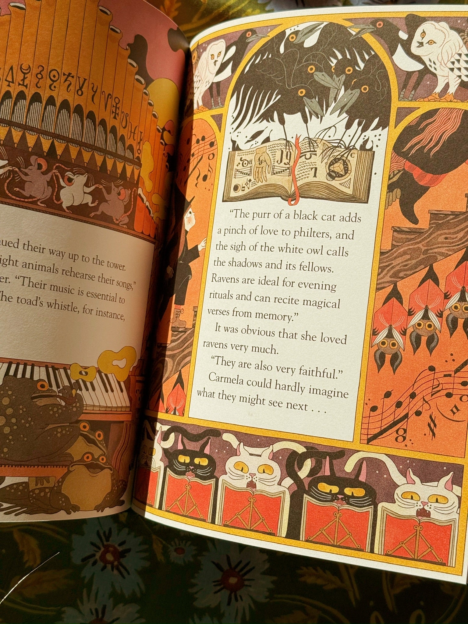 The Witch in the Tower, The Three Sisters