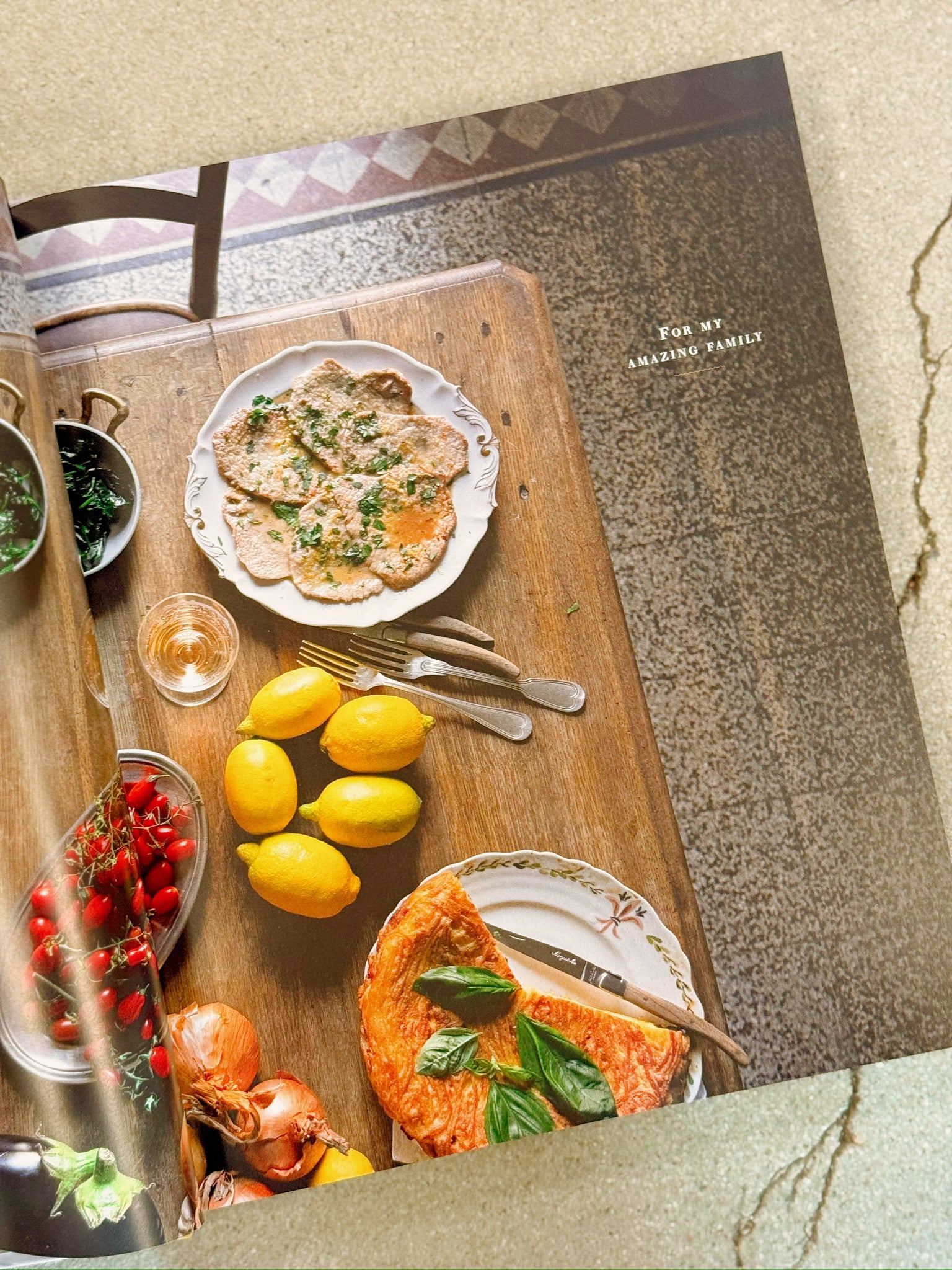 A Kitchen in Italy | Cookbook