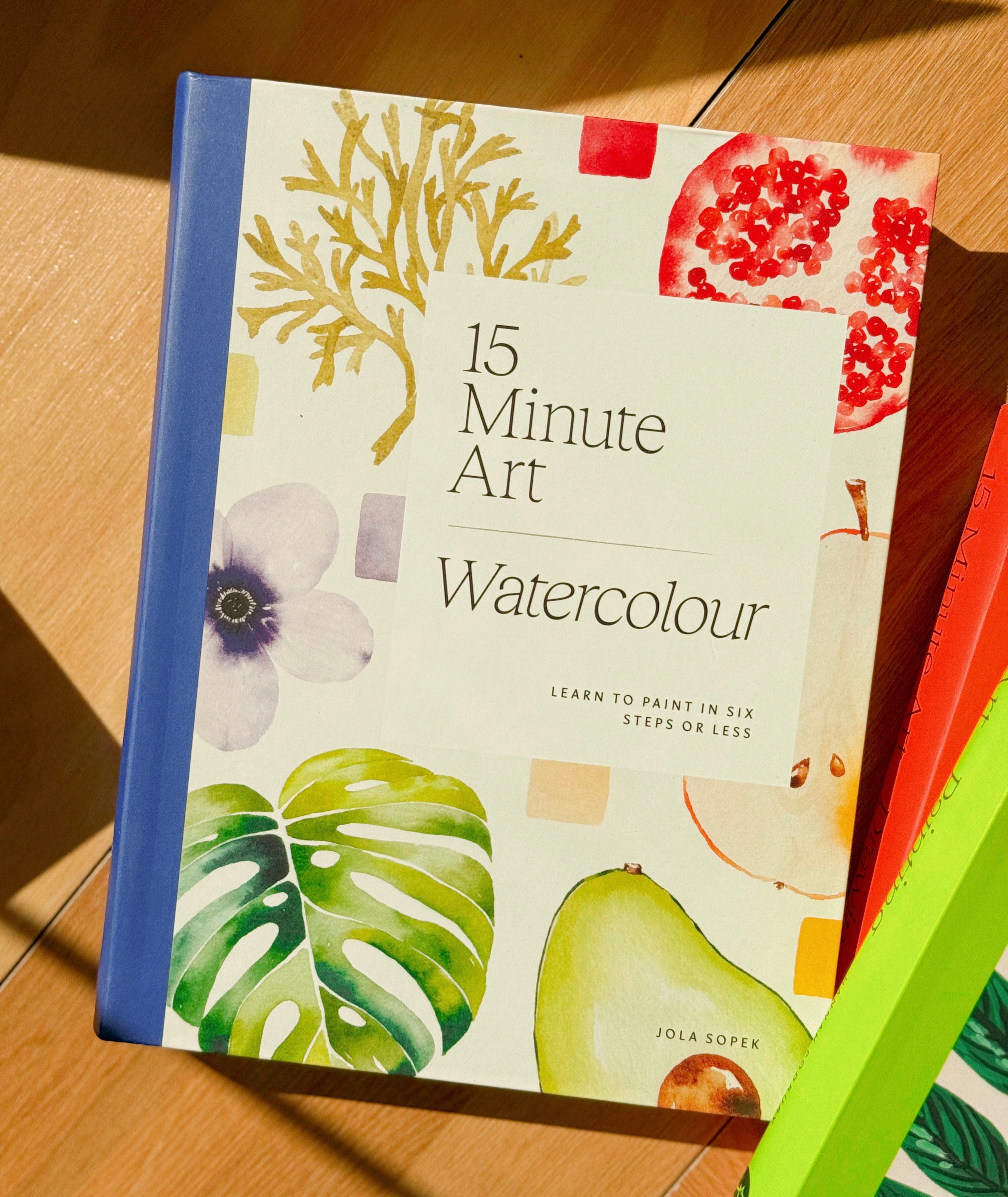 15-minute Art Watercolour