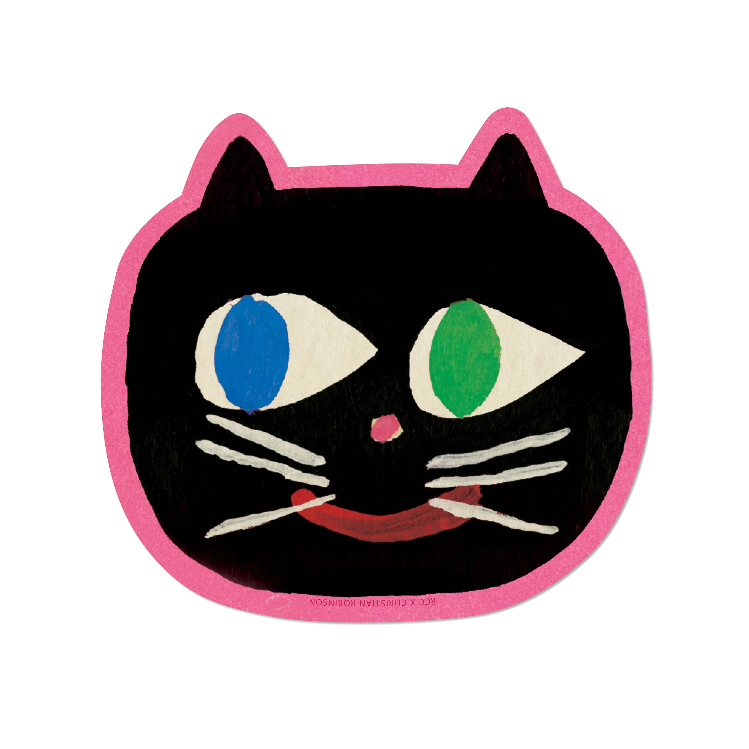 Cool Cat Sticker