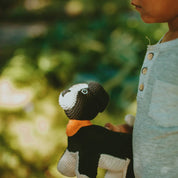 Sheep Dog Plush Farm Animal