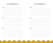 Family One Line a Day