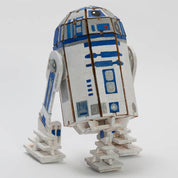 Star Wars: R2-D2 3D Wood Model IncrediBuilds