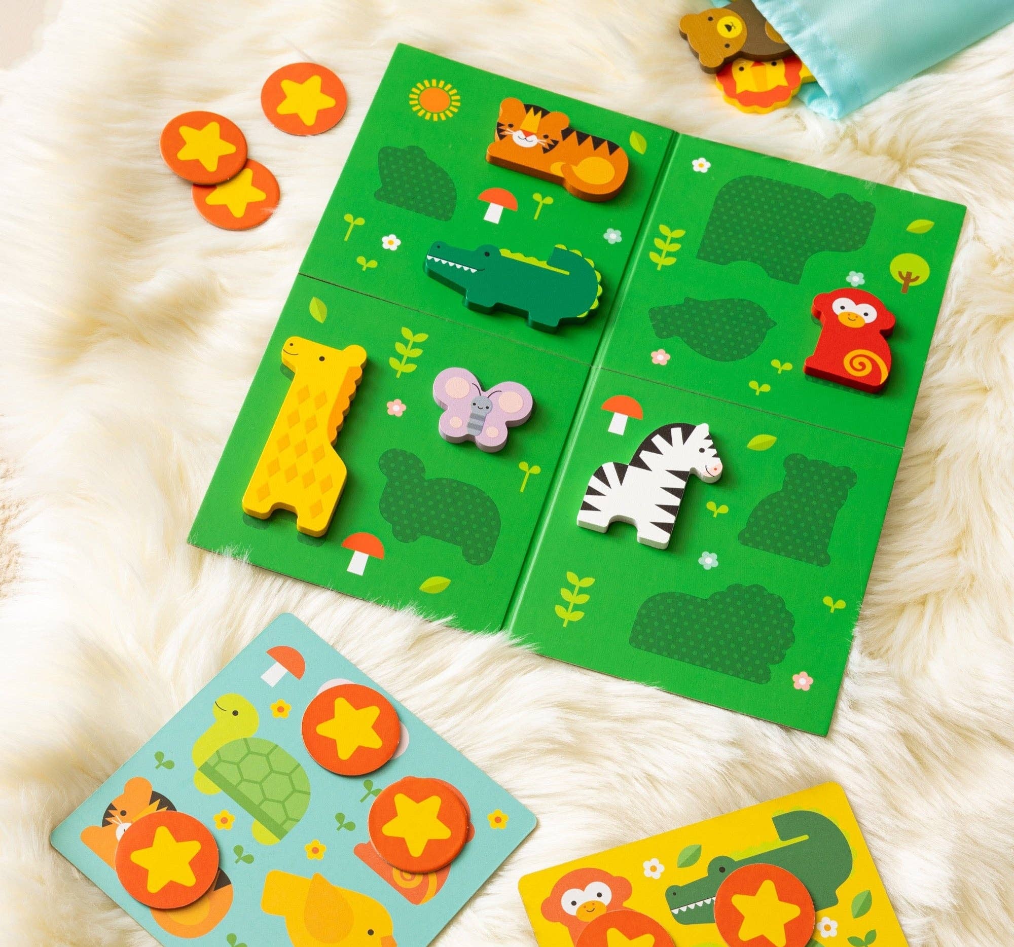 Animal Friends First Bingo Game