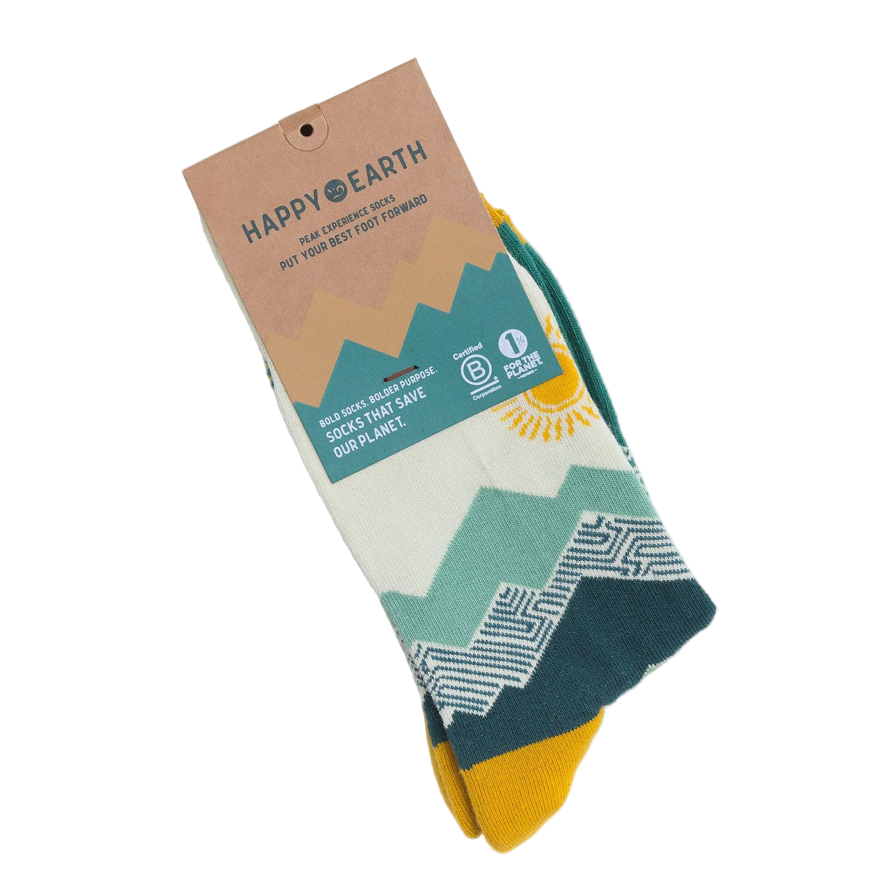 Peak Experience Organic Cotton Socks