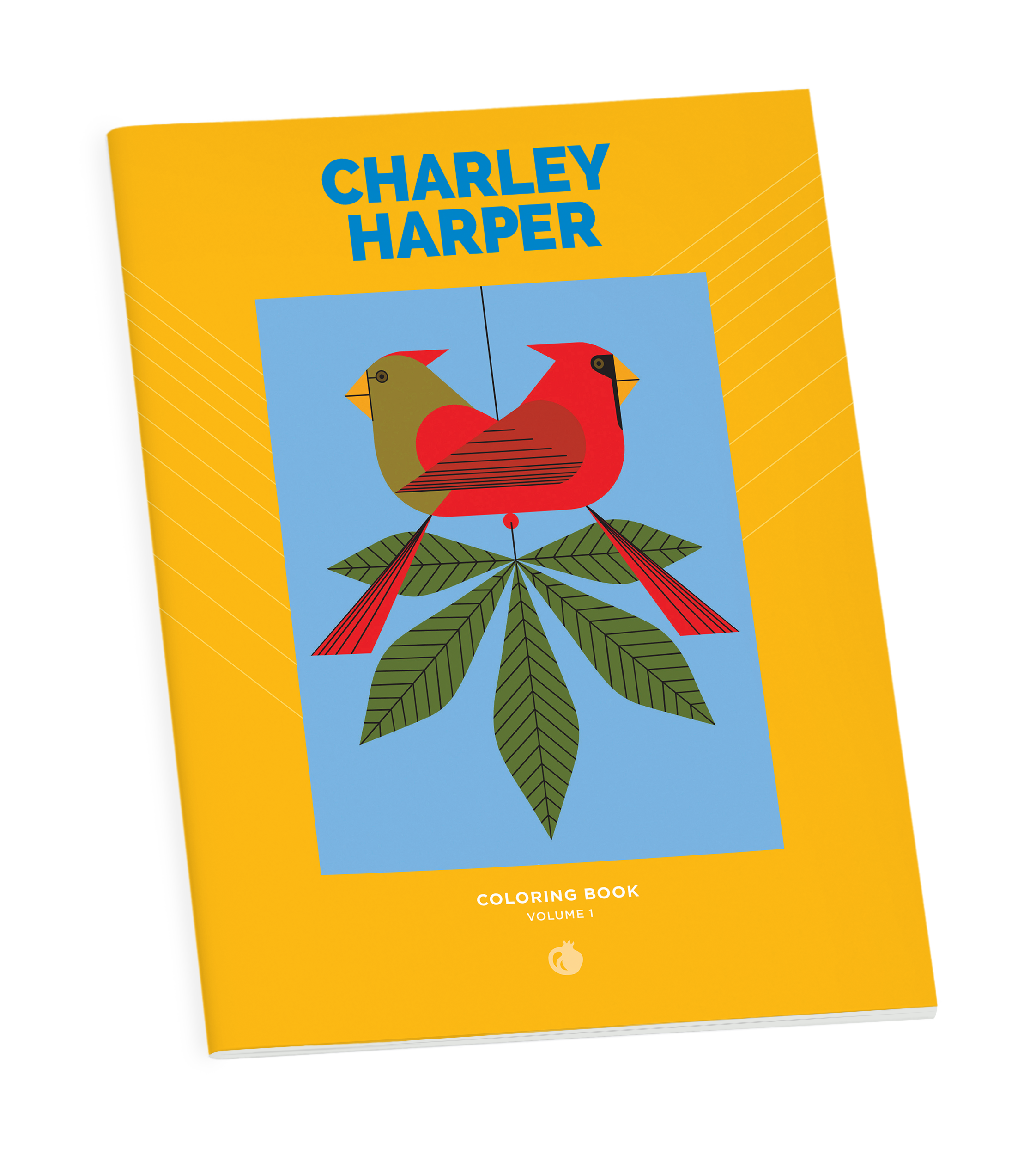 Charley Harper: Volume 1 Coloring Book