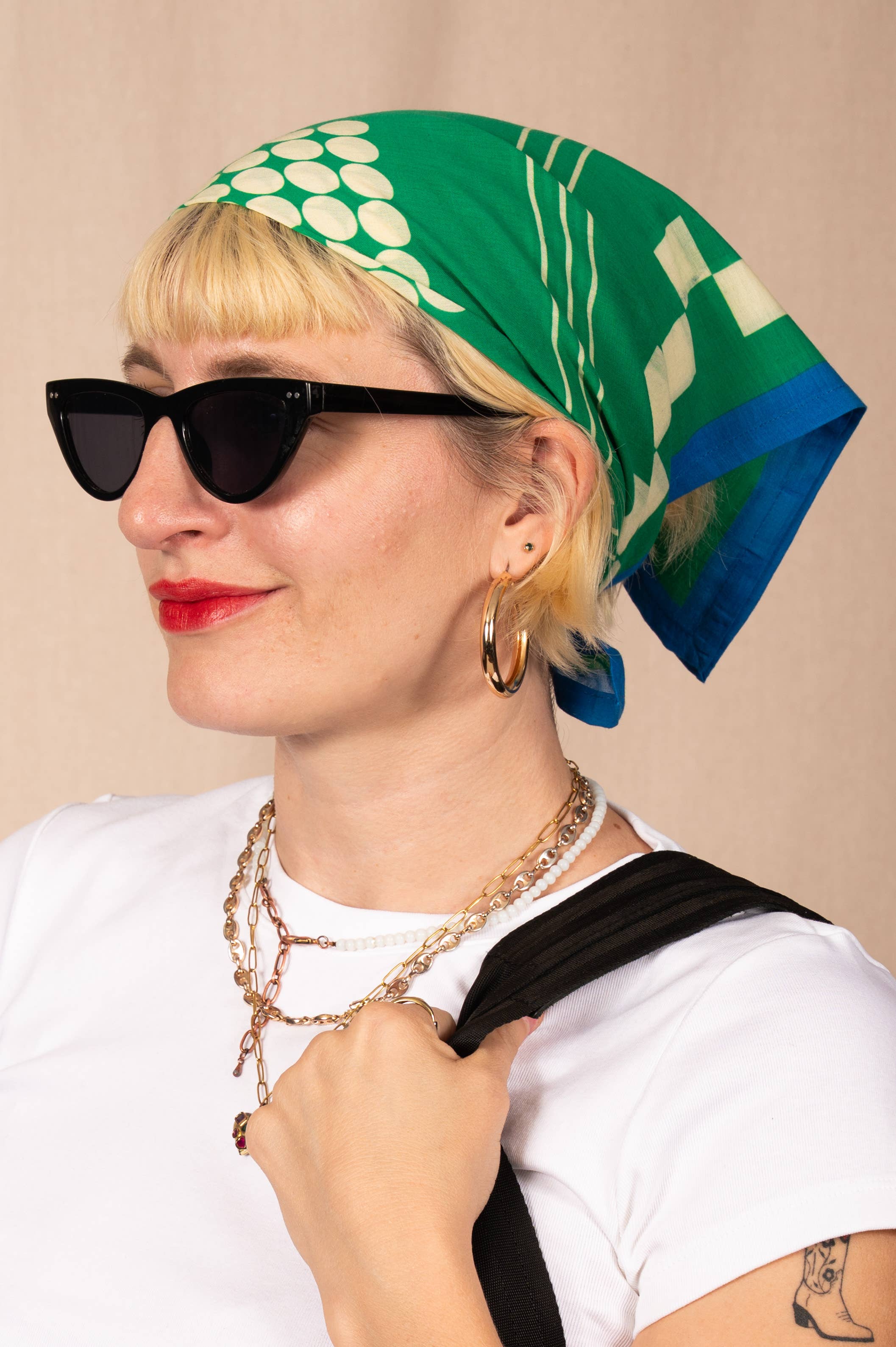 Archie No. 14, Emerald Study | Bandana