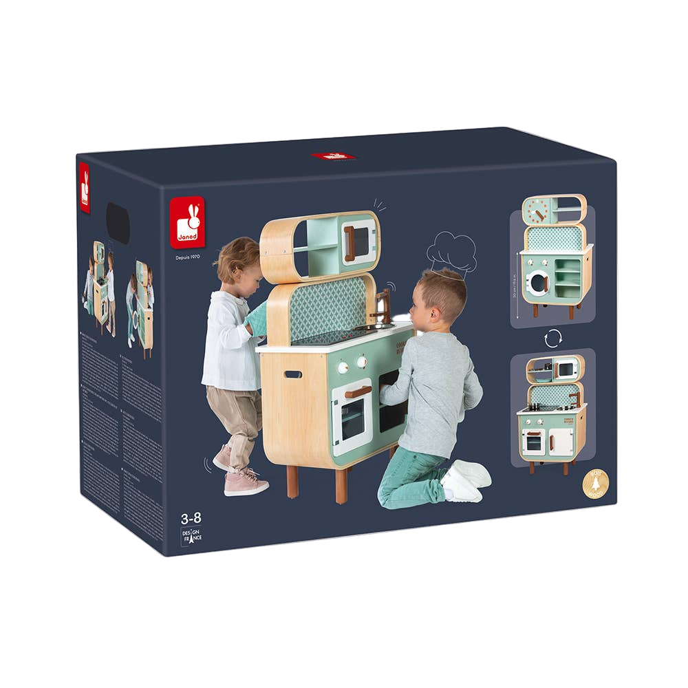 Big Cooker Reverso Toy Wooden Kitchen