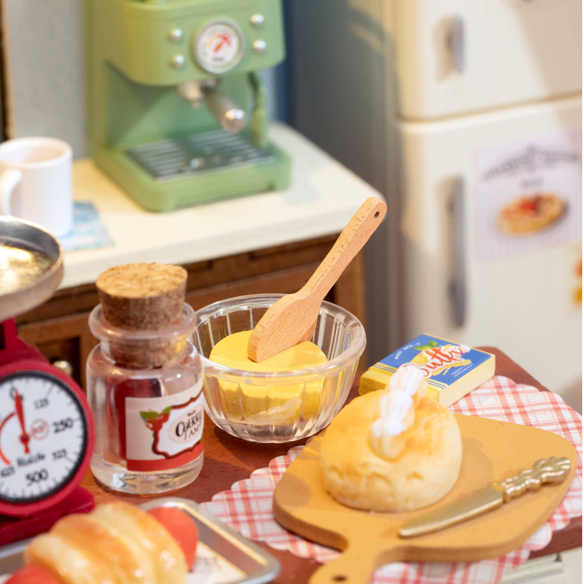 Baking Kitchen DIY Miniature House Kit