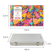 Watercolor Set Of 168 With Coloring Book