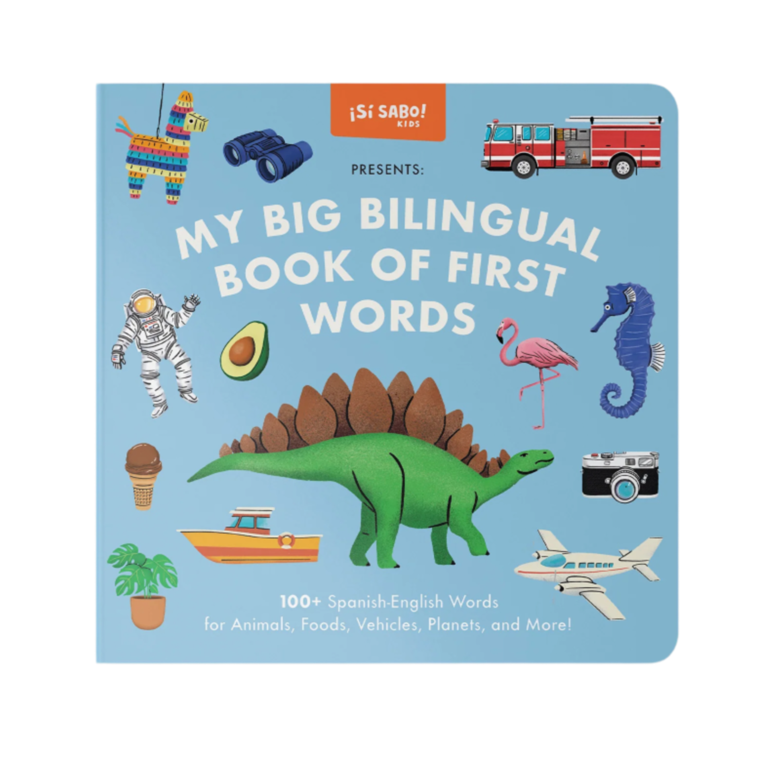My Big Bilingual Book of First Words (English & Spanish)