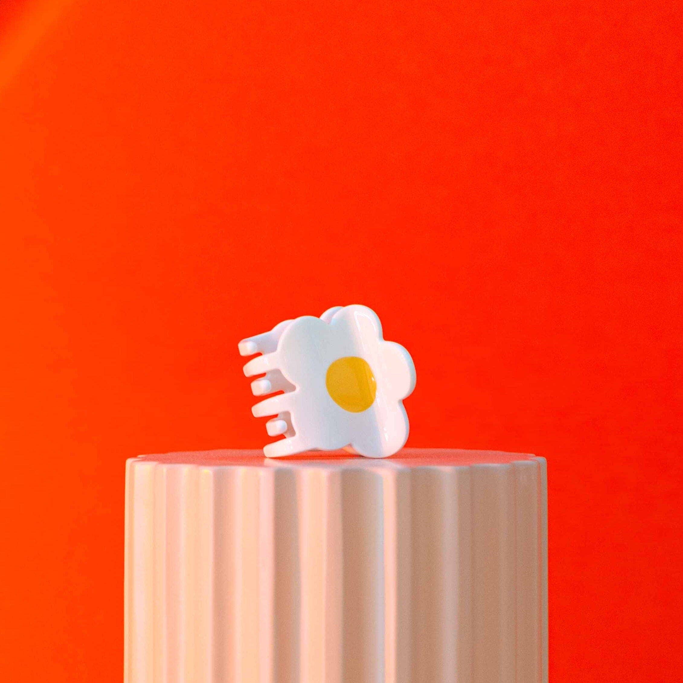 Flower | Mini Hair Claw Clip