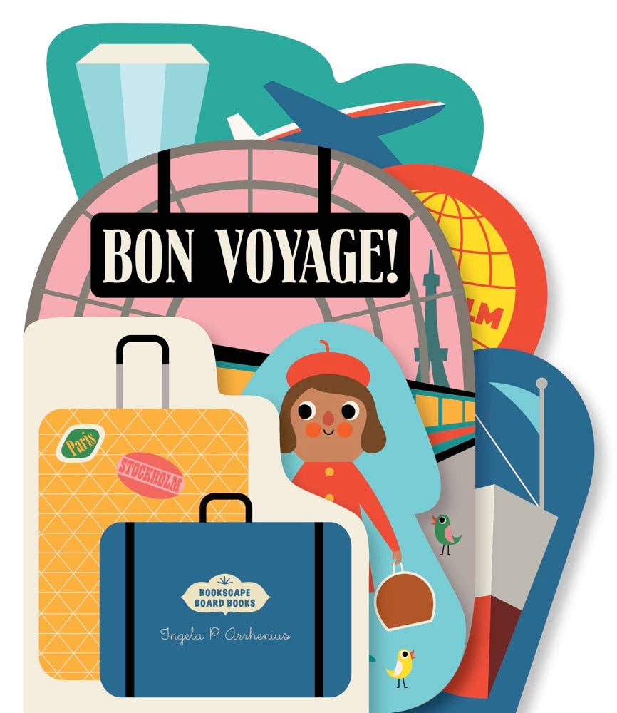 Bon Voyage!: Bookscape Board Books