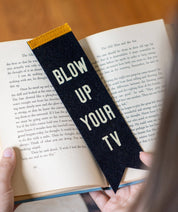 Blow Up Your TV | Bookmark