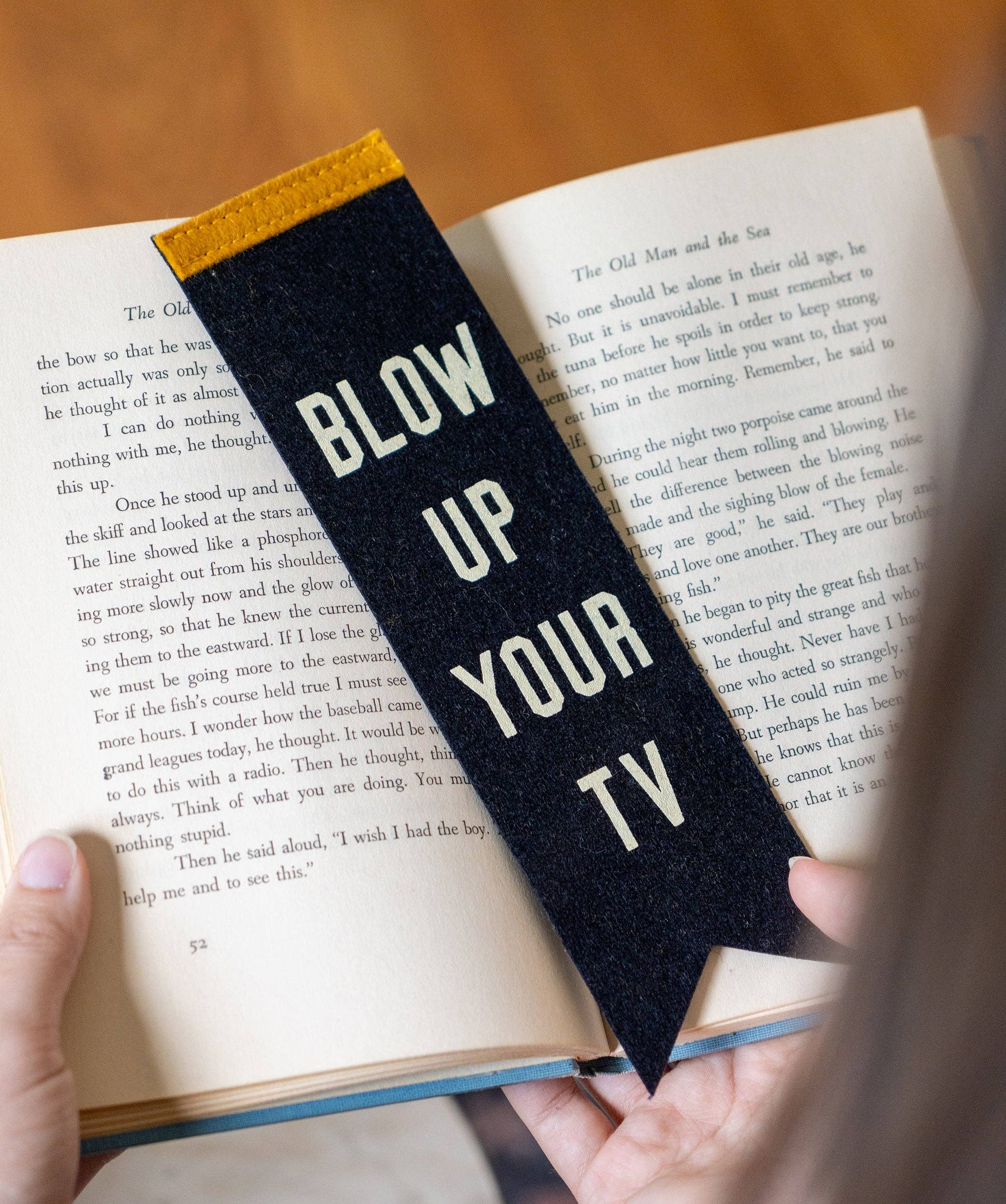 Blow Up Your TV | Bookmark
